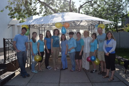 Дневной детский лагерь, июнь 2017