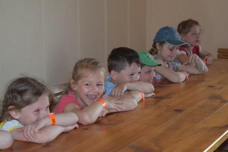 Дневной детский лагерь, июнь 2017