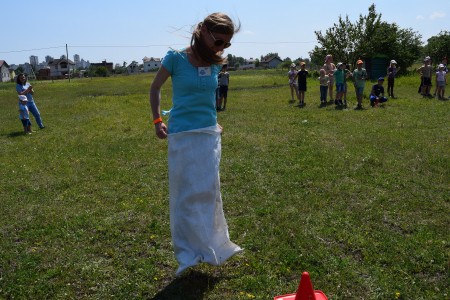 Дневной детский лагерь, июнь 2017