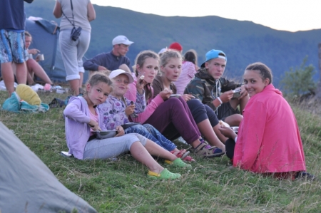 Дитячий табір Віфанія в Карпатах