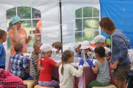 Дитячий табір Віфанія в Карпатах