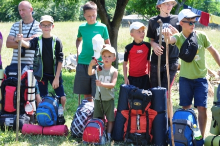 Дитячий табір Віфанія в Карпатах