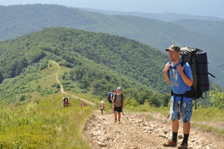 Дитячий табір Віфанія в Карпатах