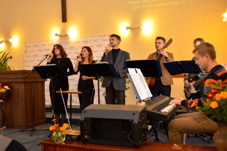 Конференция Вовремя, осень 2017. Переоценка наших целей как христиан