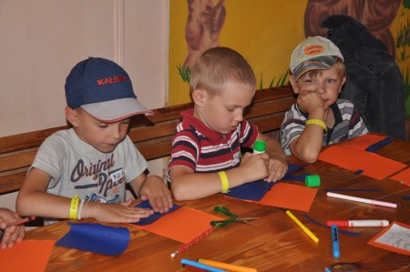 Дневной детский лагерь, июнь 2018